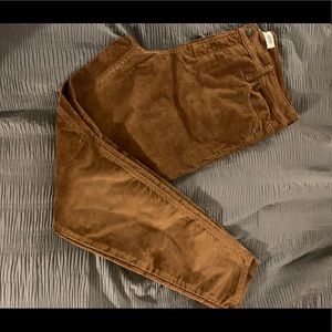 Brown Corduroy Pants